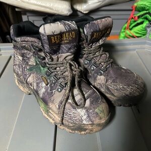 RedHead Kids Camo Outdoor Boots